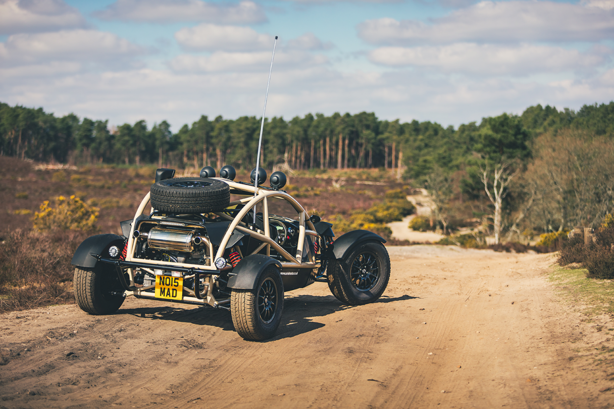 Future classic Ariel Nomad Classic & Sports Car